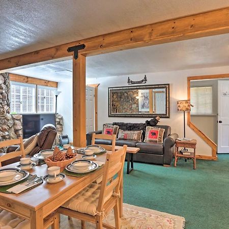 The Knotty Pine Cottage In Big Bear, 4 Mi To Ski Big Bear City Exterior foto