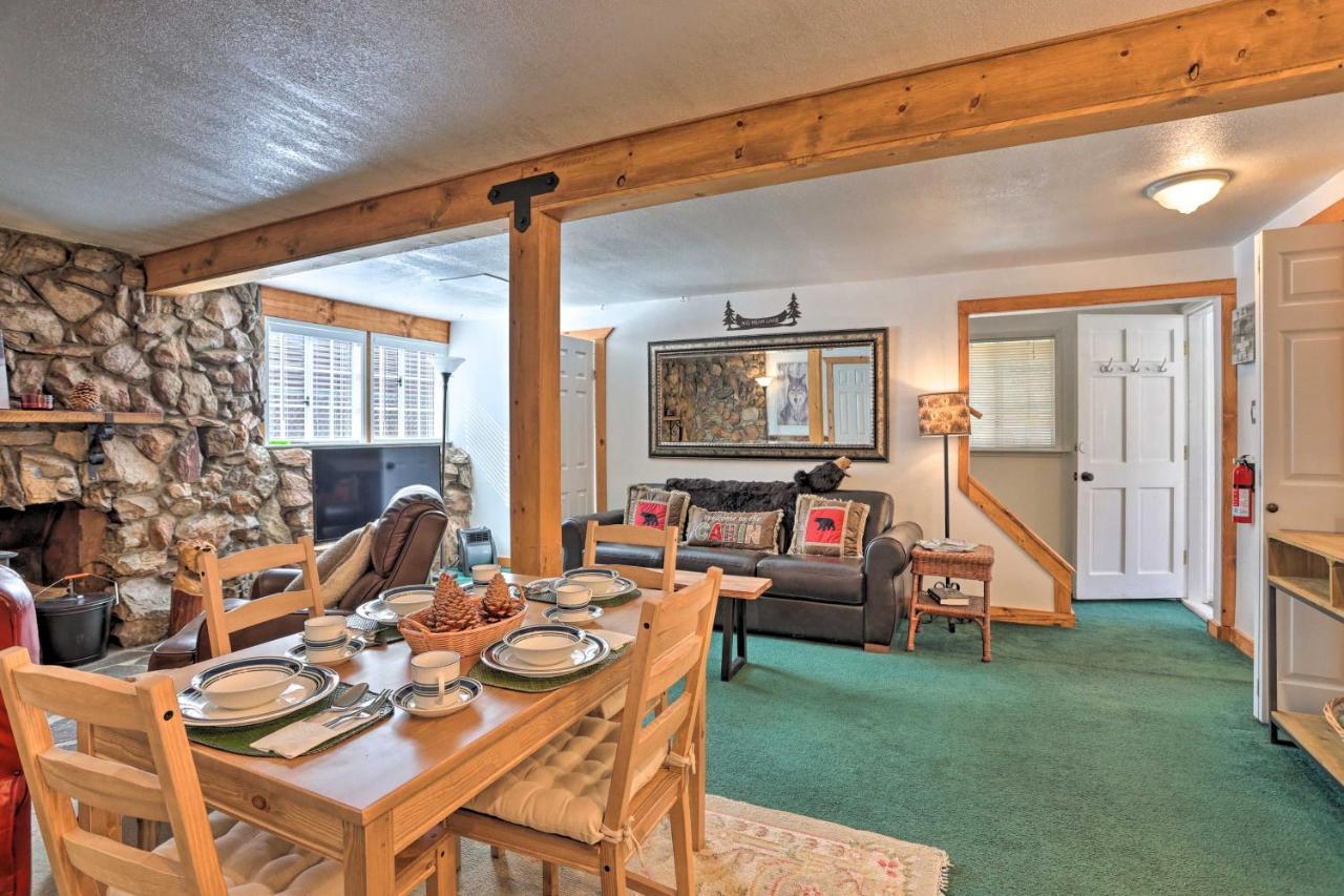 The Knotty Pine Cottage In Big Bear, 4 Mi To Ski Big Bear City Exterior foto
