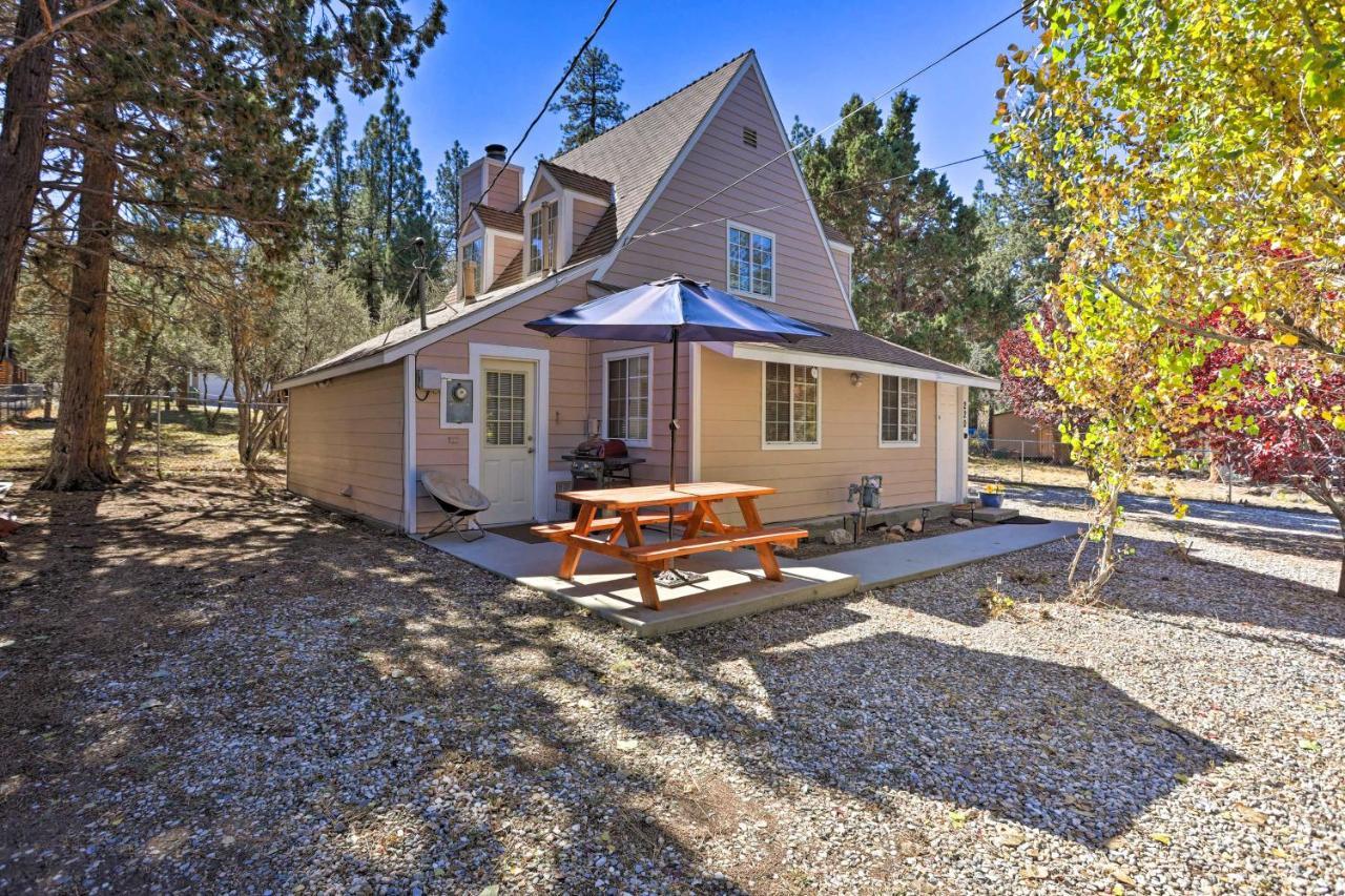 The Knotty Pine Cottage In Big Bear, 4 Mi To Ski Big Bear City Exterior foto