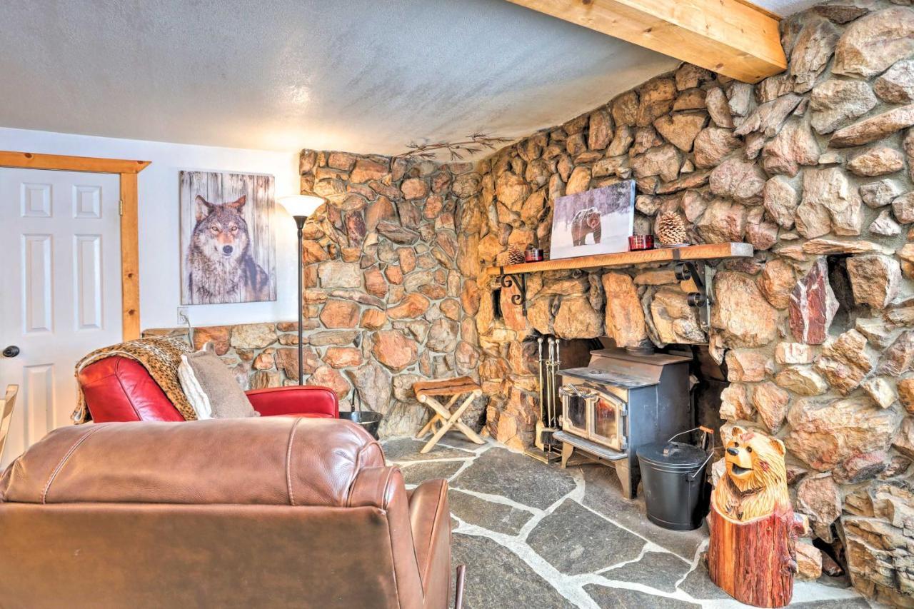 The Knotty Pine Cottage In Big Bear, 4 Mi To Ski Big Bear City Exterior foto
