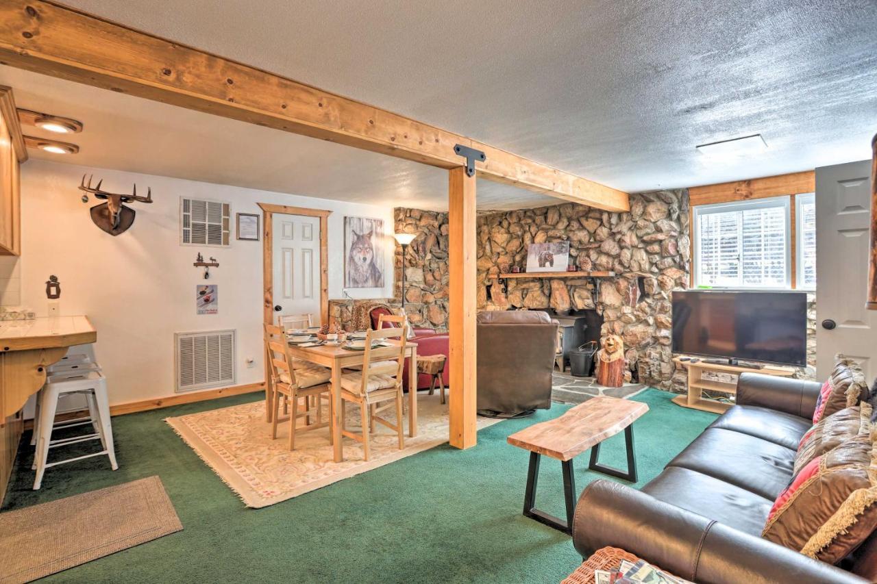 The Knotty Pine Cottage In Big Bear, 4 Mi To Ski Big Bear City Exterior foto