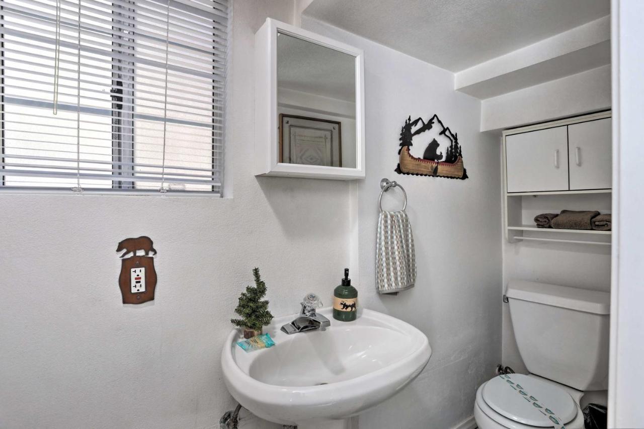 The Knotty Pine Cottage In Big Bear, 4 Mi To Ski Big Bear City Exterior foto