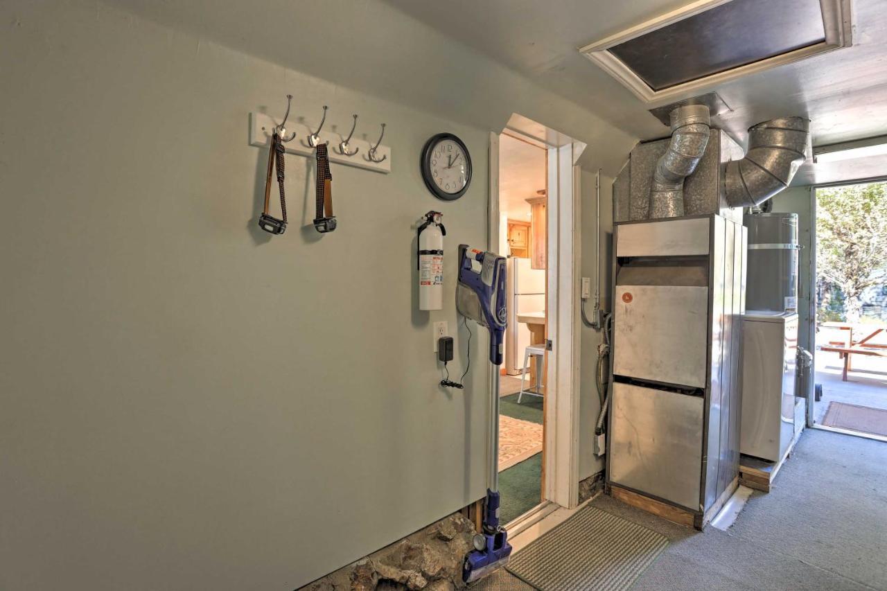 The Knotty Pine Cottage In Big Bear, 4 Mi To Ski Big Bear City Exterior foto