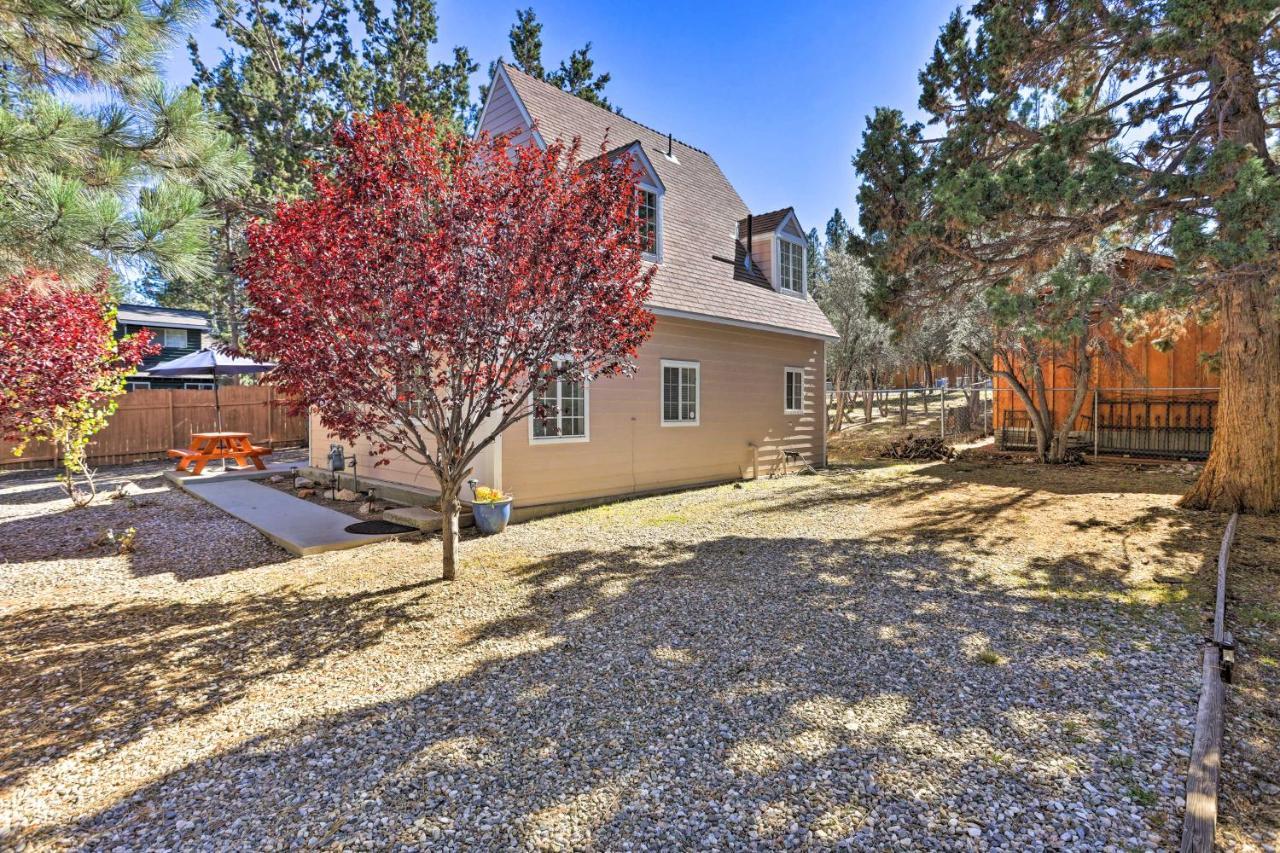 The Knotty Pine Cottage In Big Bear, 4 Mi To Ski Big Bear City Exterior foto